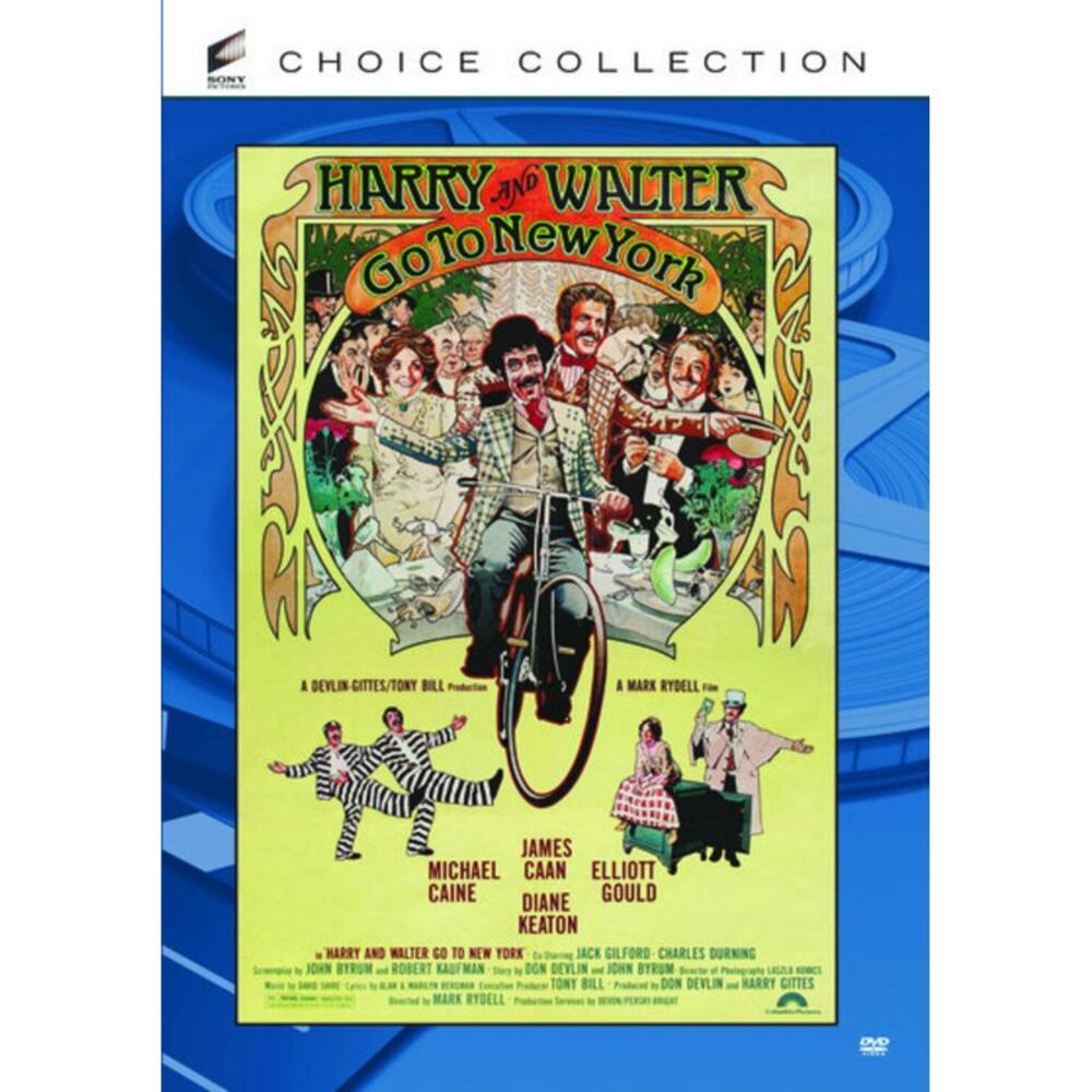 Harry and Walter Go to New York  DVD